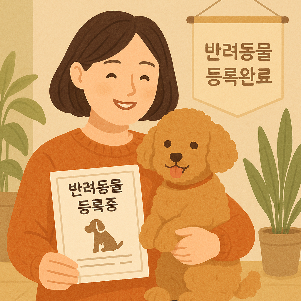 반려동물 등록