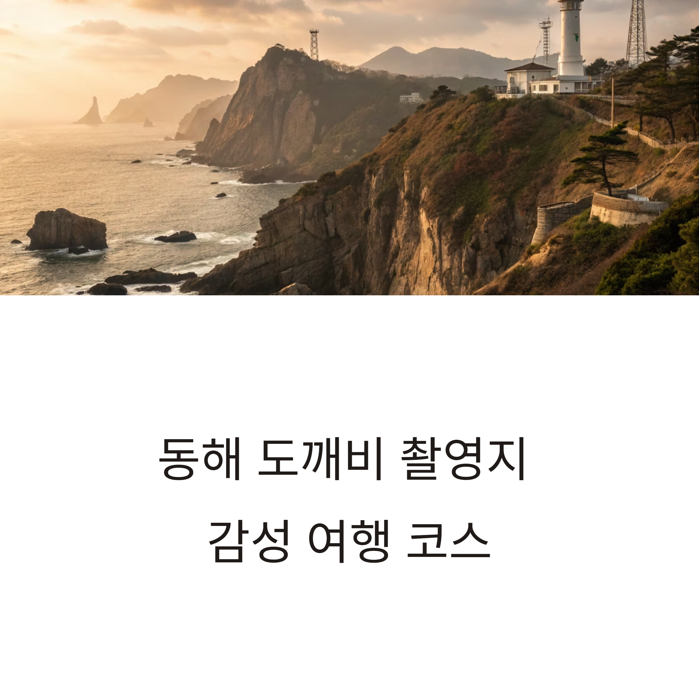 동해 도깨비 촬영지