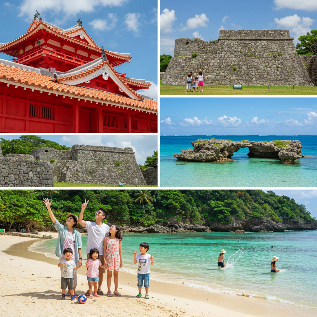 아이와 함께 가기 좋은 오키나와 명소