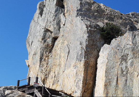 우암 송시열 글쓴바위