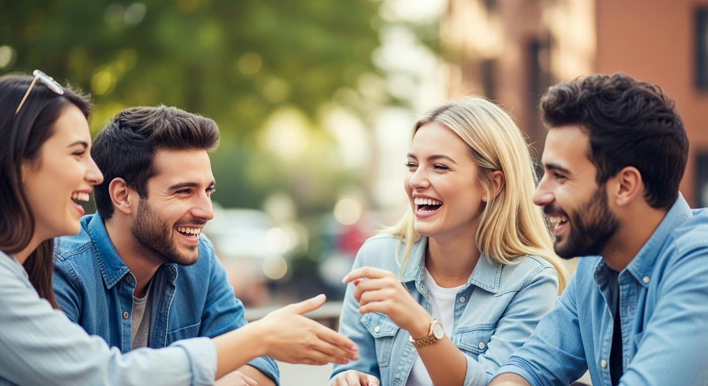 새 친구 사귀어요