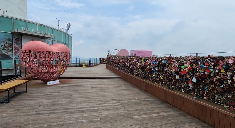 남산-사랑의-자물쇠