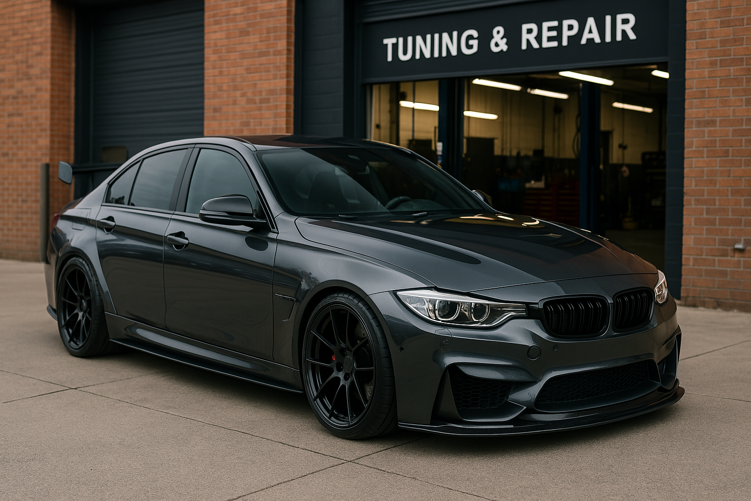 자종차 튜닝 관련 사진