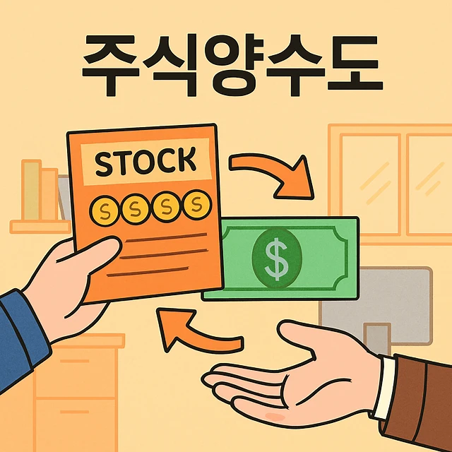 건설업양도, 주식소각