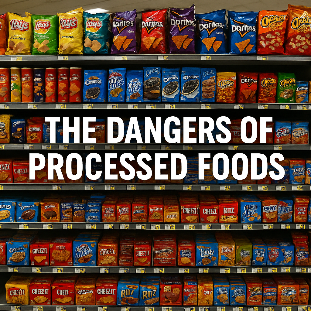 Why Processed Foods Are Bad for Your Health A Potato vs. Potato Chips Comparison!