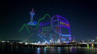 2025 한강 드론 라이트 쇼&amp;#44; 뚝섬한강공원서 무료 공연!