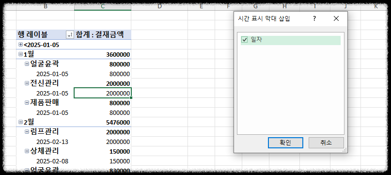 엑셀 피벗테이블 활용, 실무에서 바로 적용하는 매출 데이터 분석 자동화 핵심 도구 매출관리분석 피부관리실 샵 숍