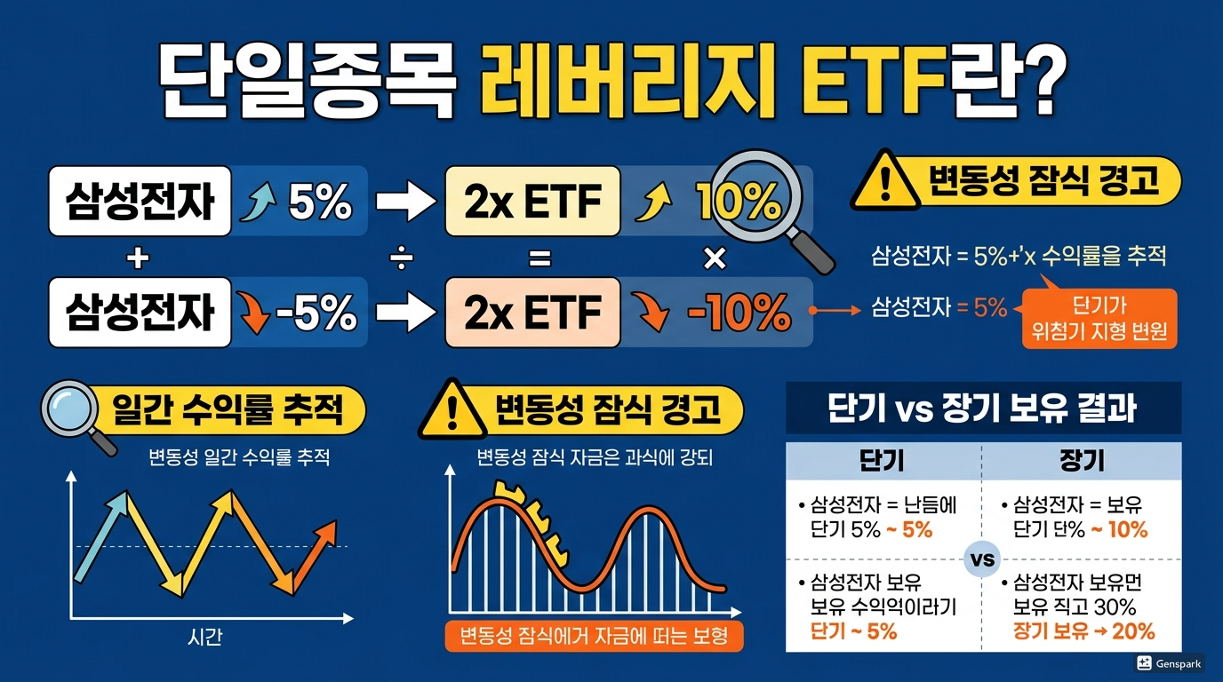 단일종목 레버리지 ETF란 무엇인가