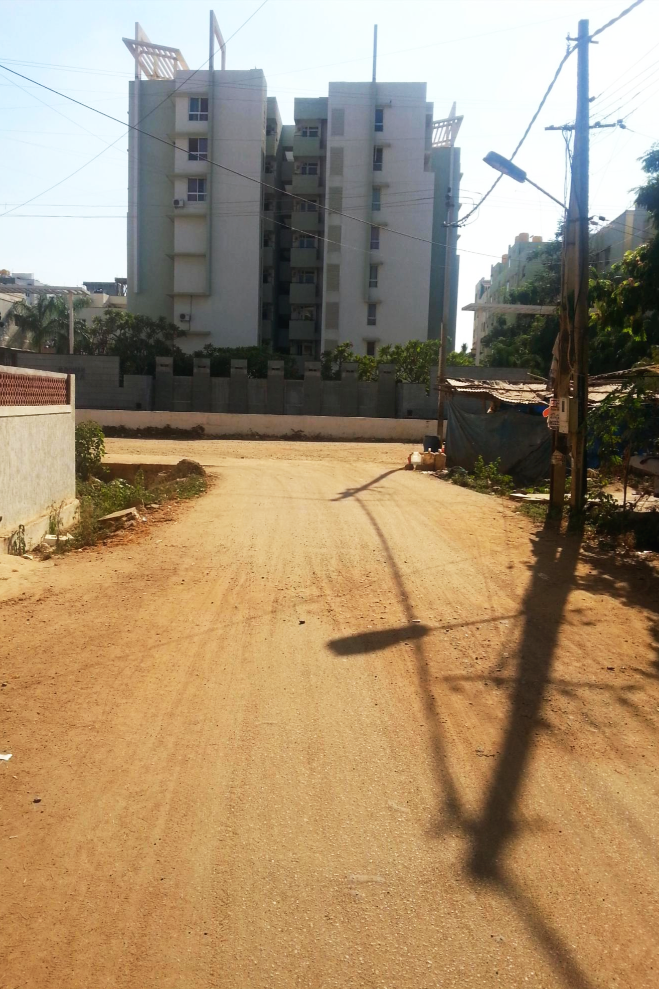 인도 벵갈루루 길거리