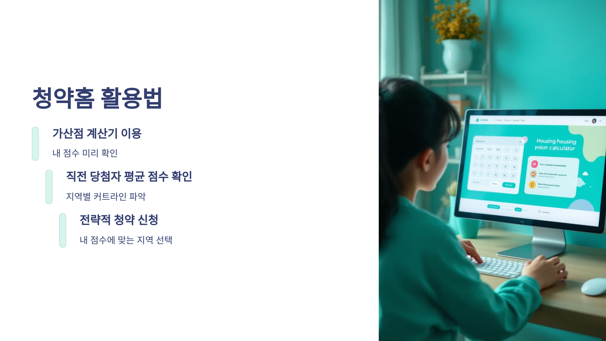 청약홈 활용법
