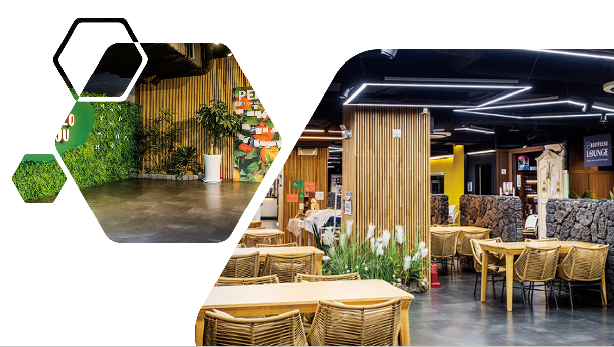 제주 동문공설시장 청년몰 B1