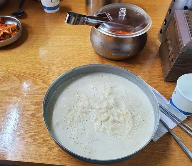 대성콩물 중흥본점