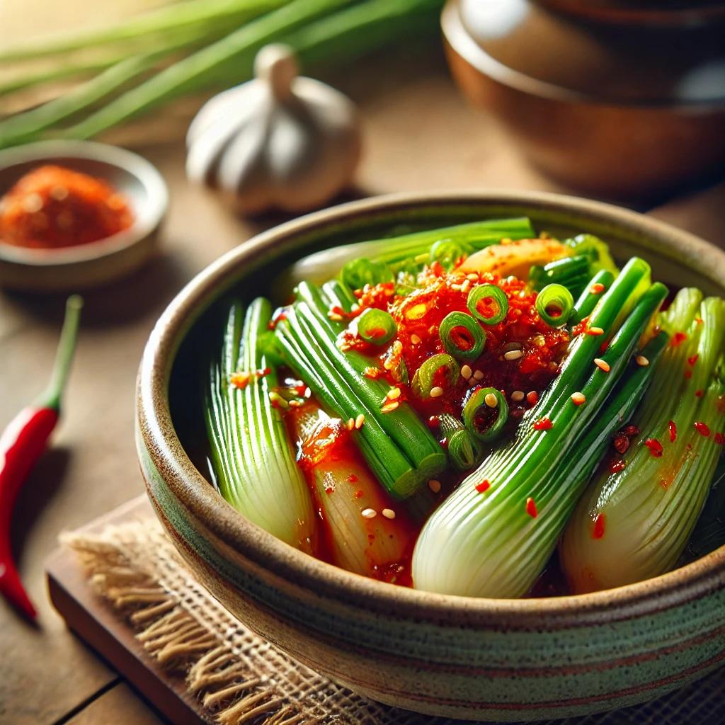 김수미 파김치 맛있게 담그는법
