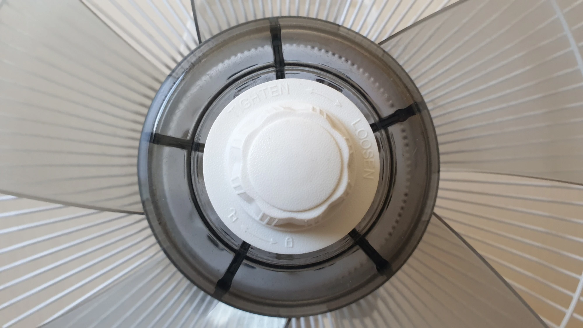 선풍기 날개 고정 너트