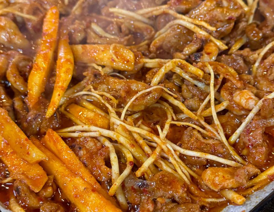 잘 익어가는 오늘N 오리삼합