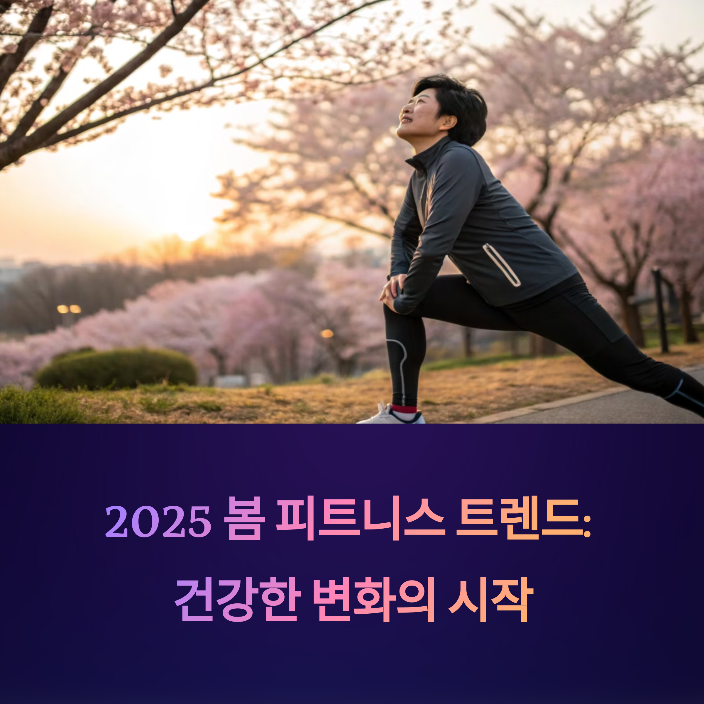 봄 운동 콘텐츠 주제, 광고주도 좋아하는 아이디어 총정리