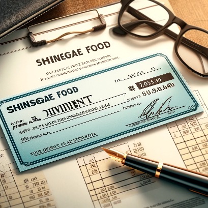 신세계푸드 031440 배당금 분석 2