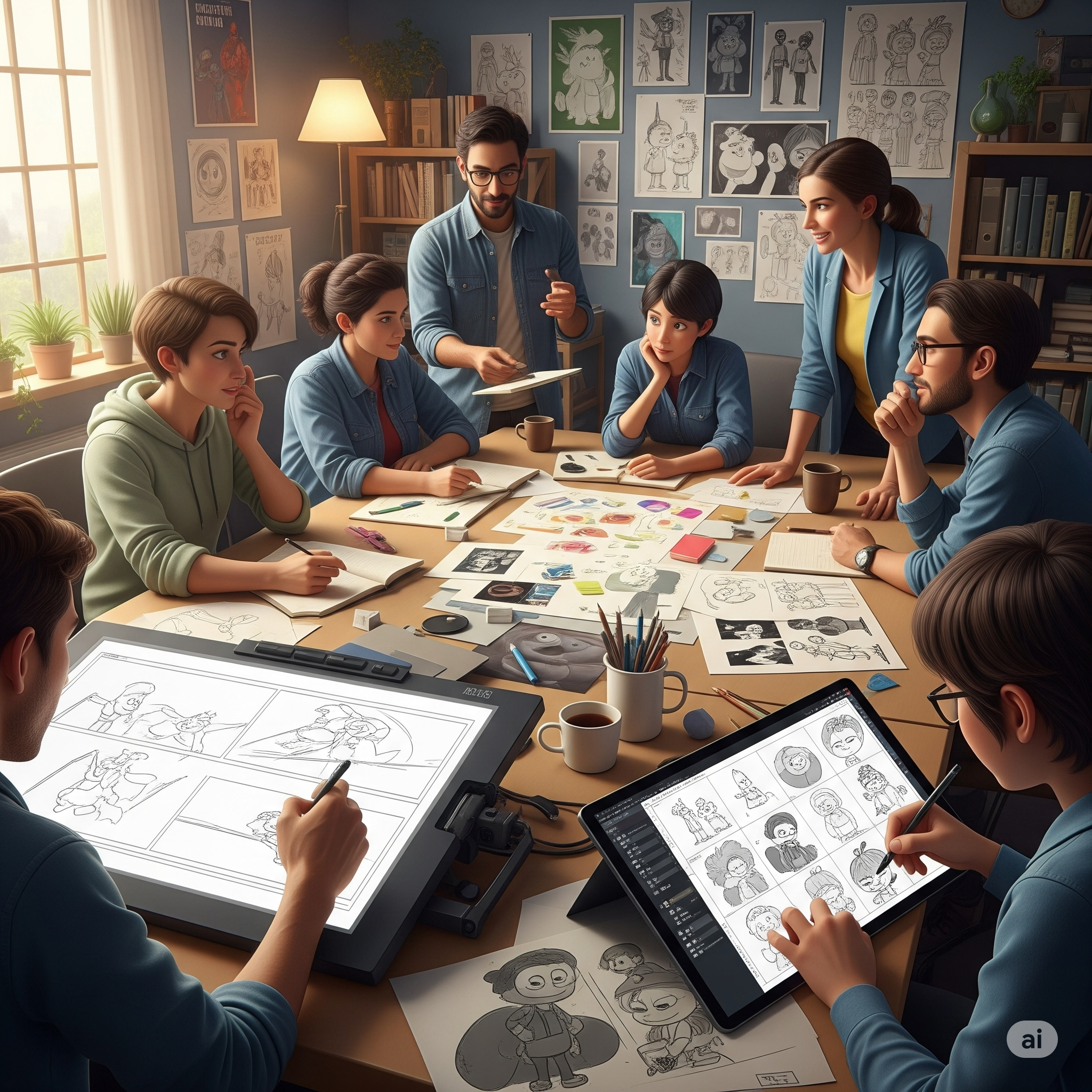 기획 및 프리 프로덕션