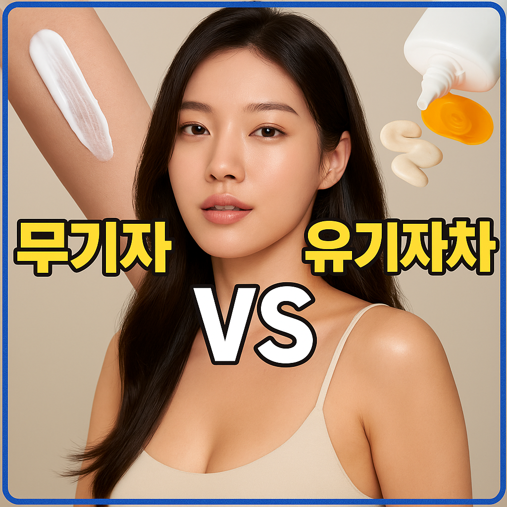 무기자차 vs 유기자차 비교