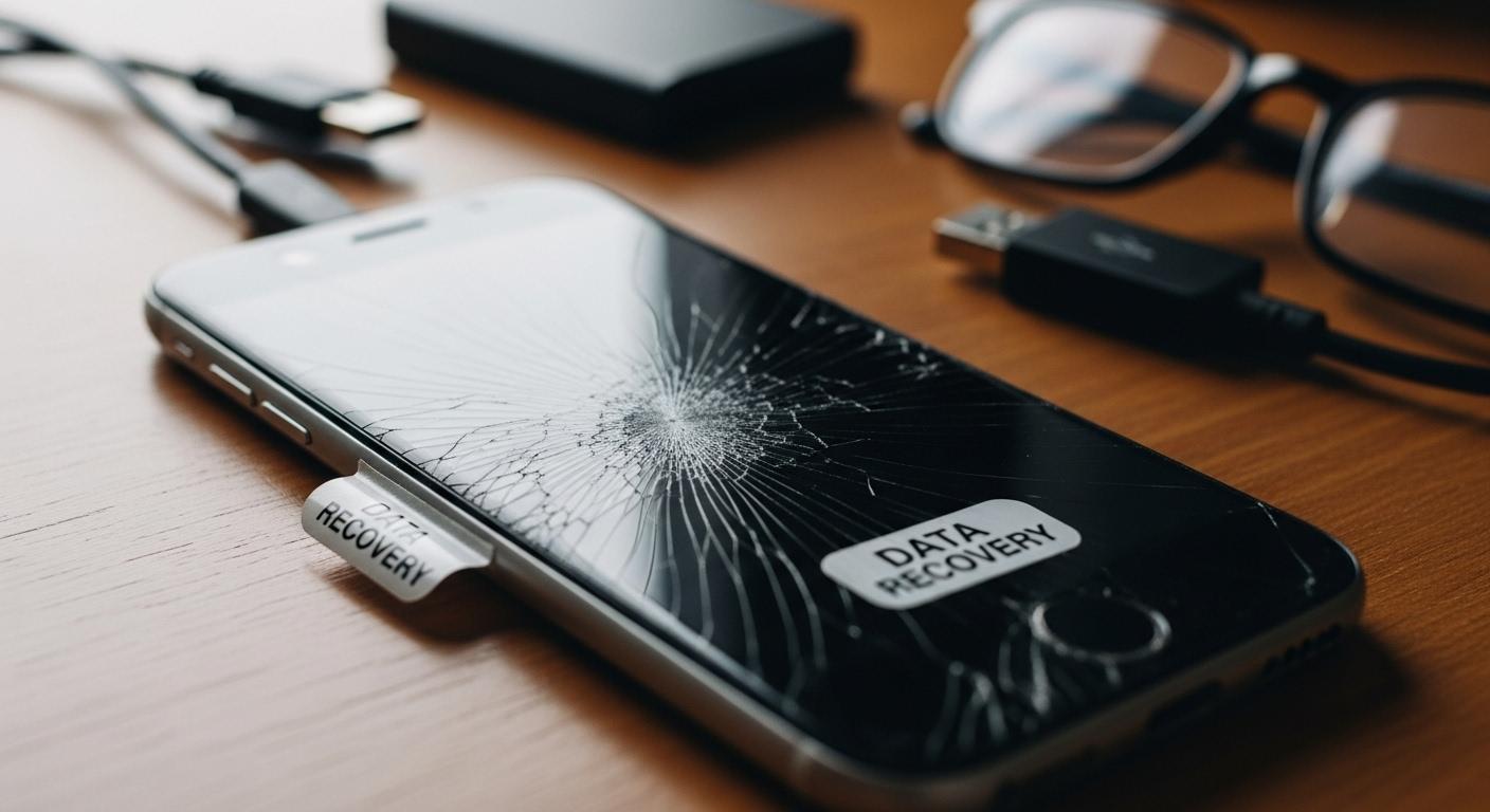 스마트폰 분실 데이터 복구