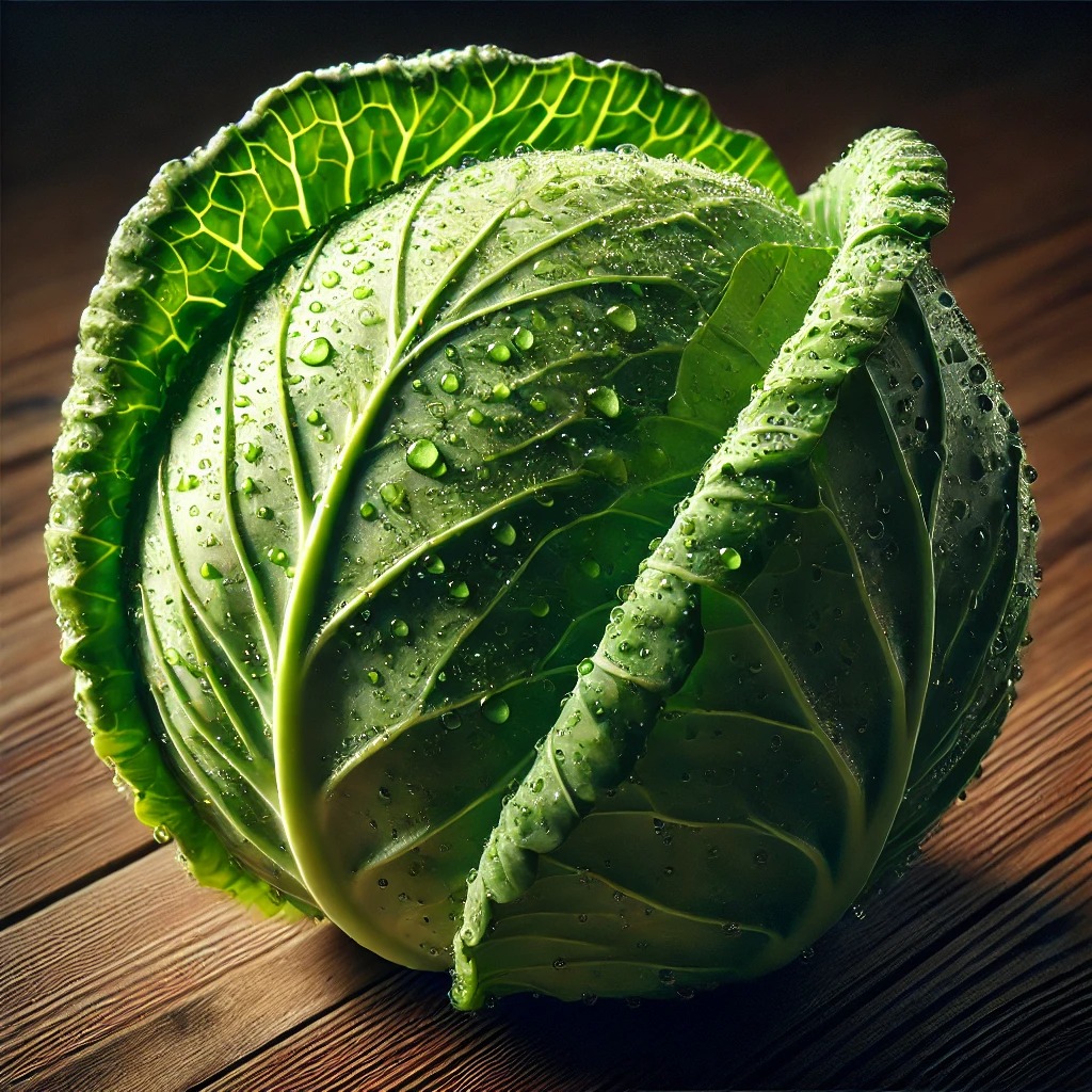 강아지와 양배추