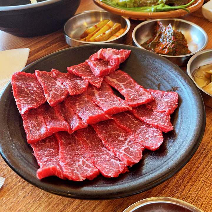 안양 삼막사 가게 한우 숯불 구이 불고기 정육 식당 채끝 등심 안심 특수부위 한근집 맛집 추천