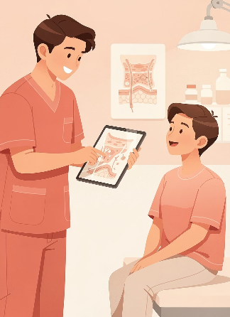 피부에 붉은 반점이 생기는 이유