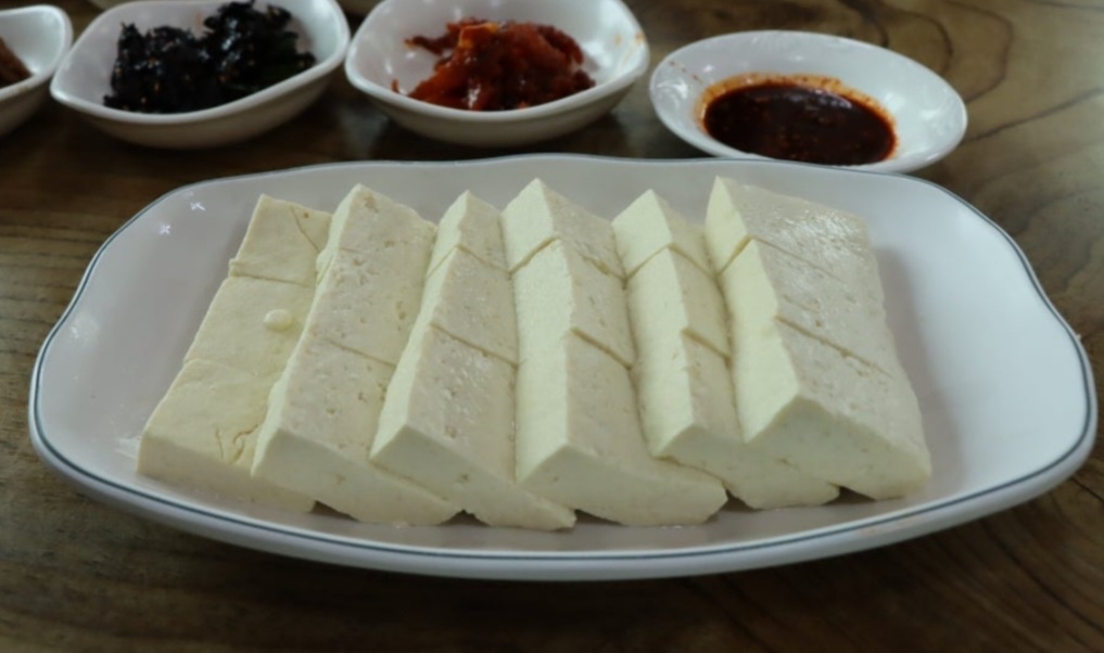 동네한바퀴 손두부 한상 완주 맛집 위치 및 정보