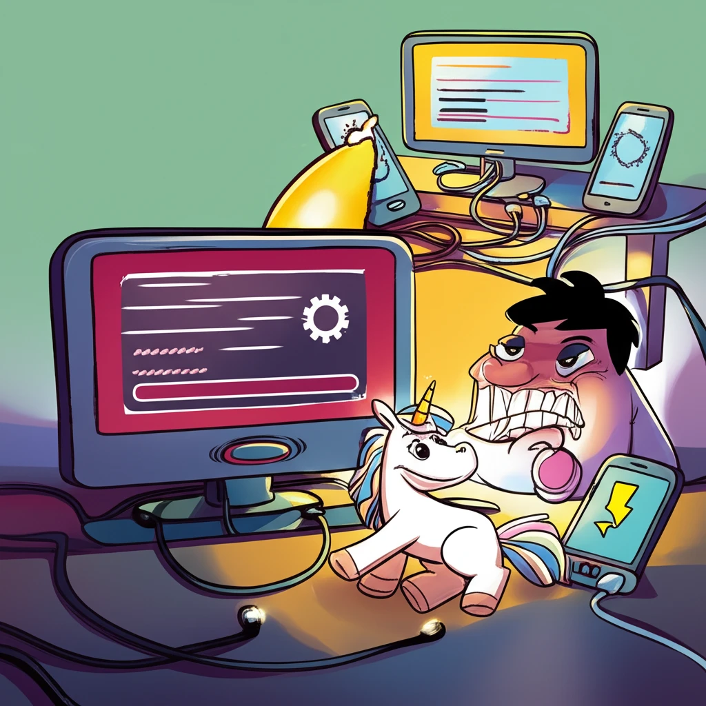 안전한 인터넷 접속 유니콘 HTTPS..