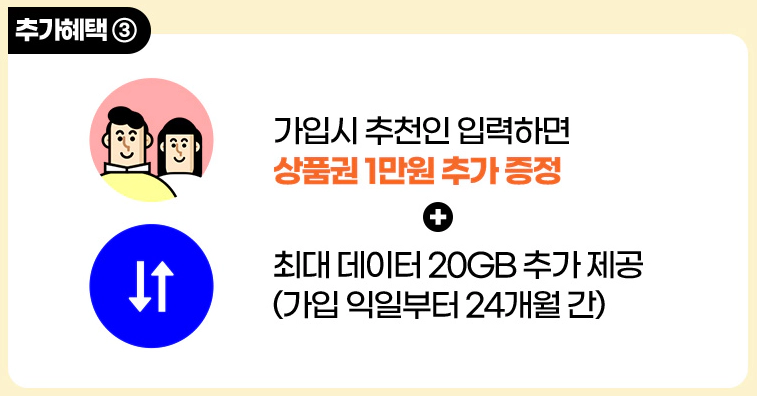유모바일 가입혜택
