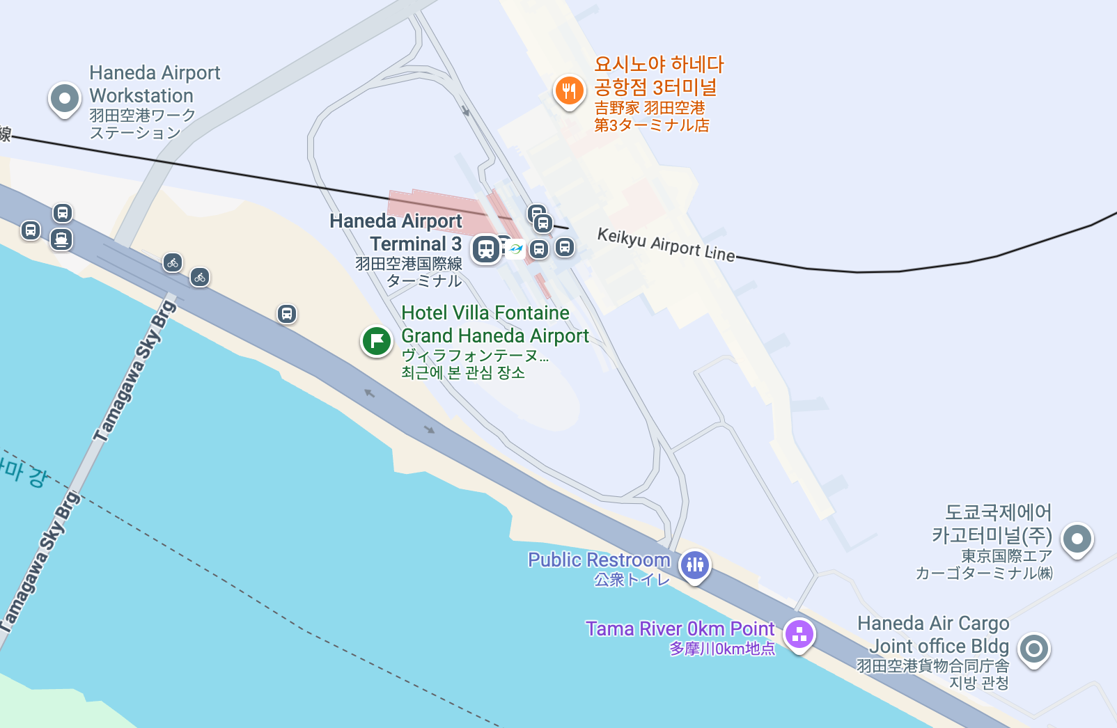 하네다공항 3터미널에서 도보 5분, 빌라 폰테뉴 그랜드 호텔 후기 (환승호텔) Hotel Villa Fontaine Grand Haneda Airport