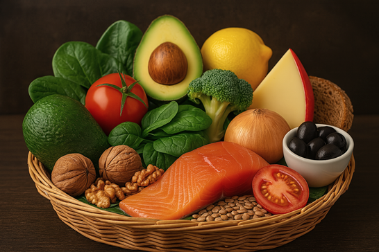 고지혈증에 좋은 음식