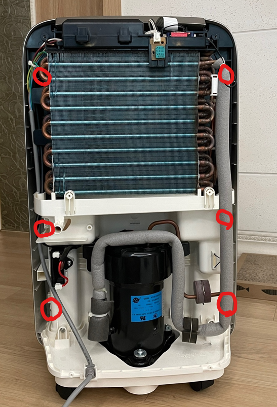 위닉스-제습기-분해방법