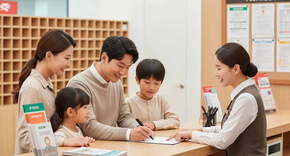 우체국암보험 가입방법 이미지