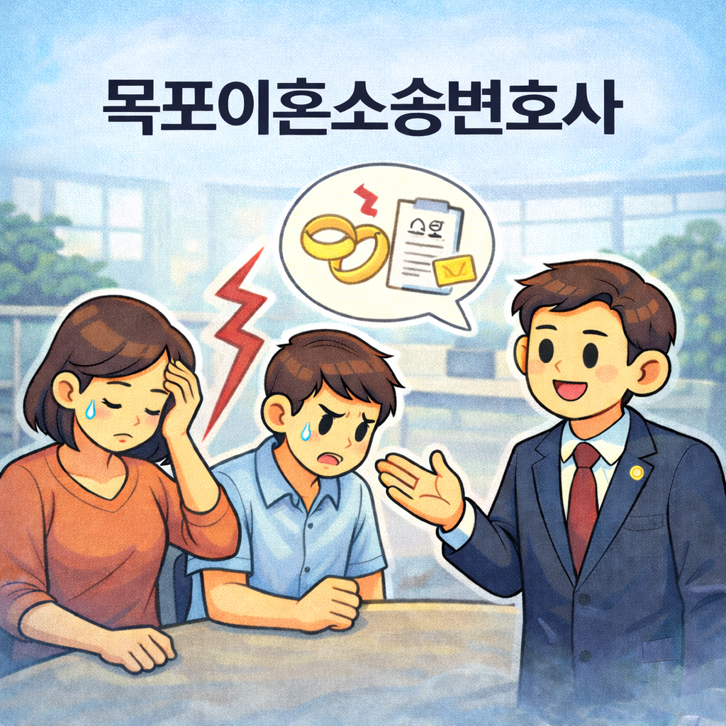 목포이혼소송변호사