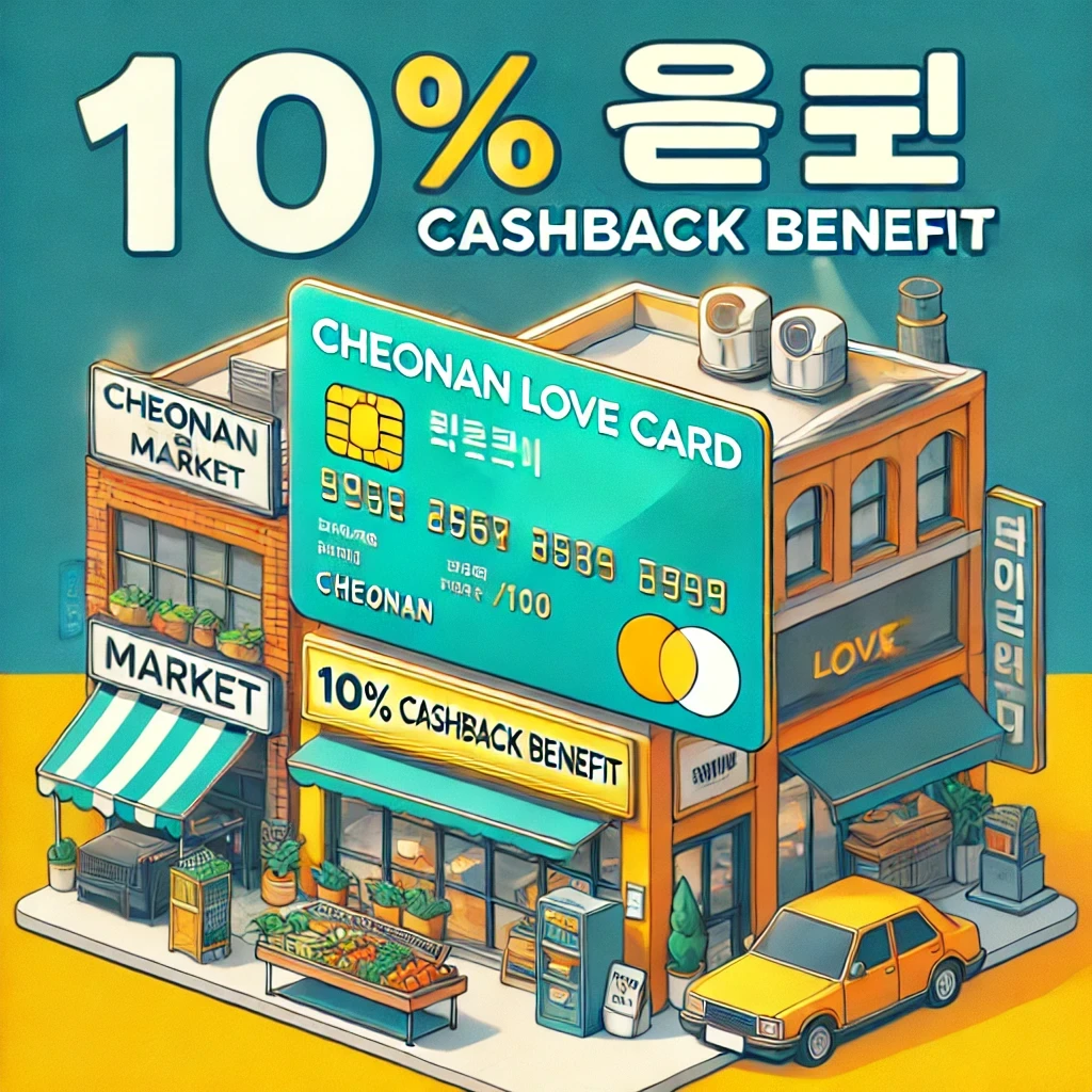 천안사랑 카드
