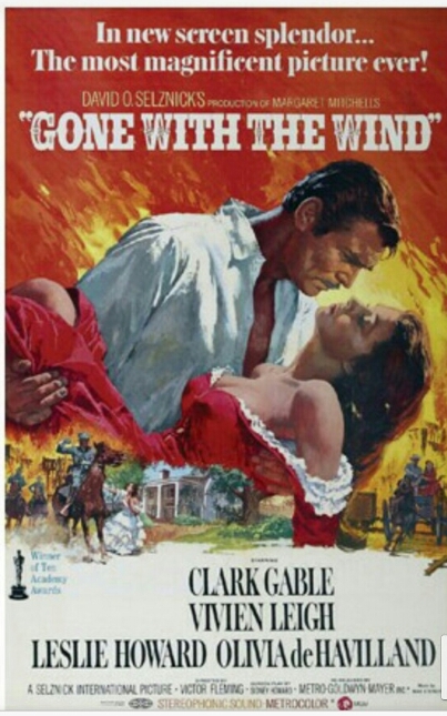 바람과 함께 사라지다 포스터