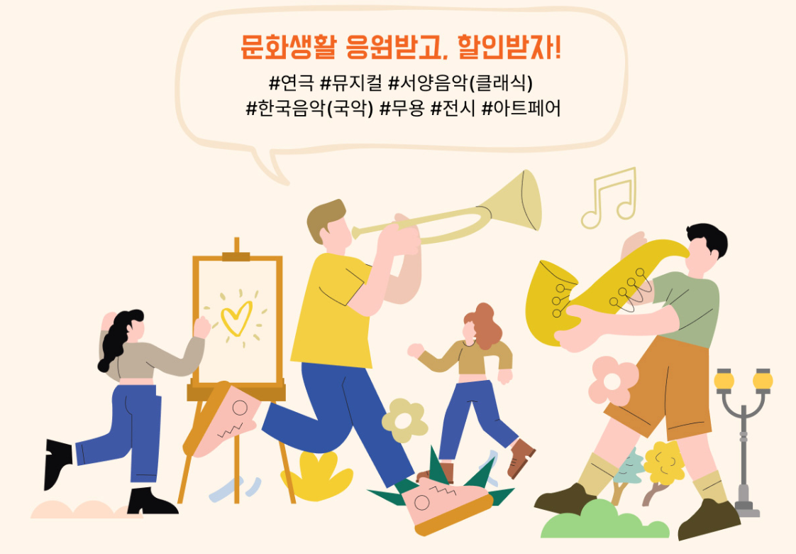 공연 및 전시 할인권