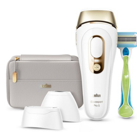 BRAUN 실크 엑스퍼트 프로 파이브 IPL 제모기