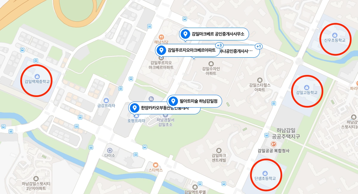 감일-푸르지오-학군