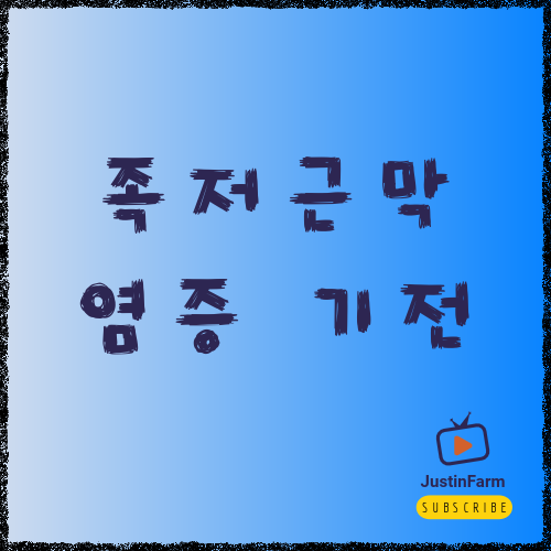 족저근막염 원인과 발 건강 관리법: 아침 첫 발걸음이 아프다면