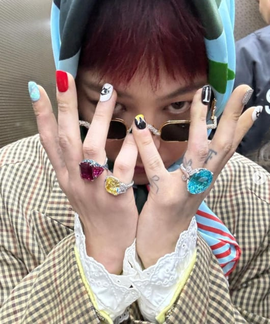 뮤직비디오 속 지드레곤