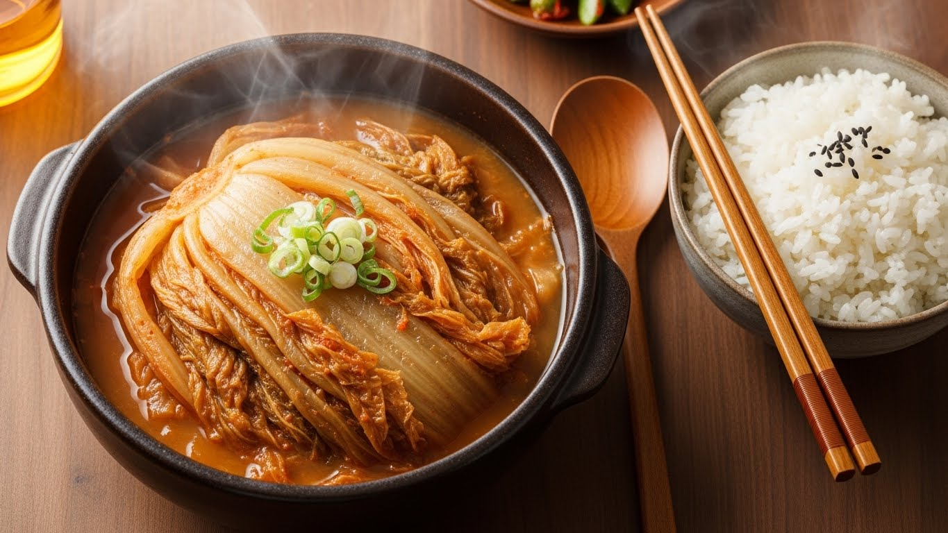 이 맛에 밥 한 통 비웁니다! 군내 없이 깊~은 묵은지찜 황금 레시피 대공개