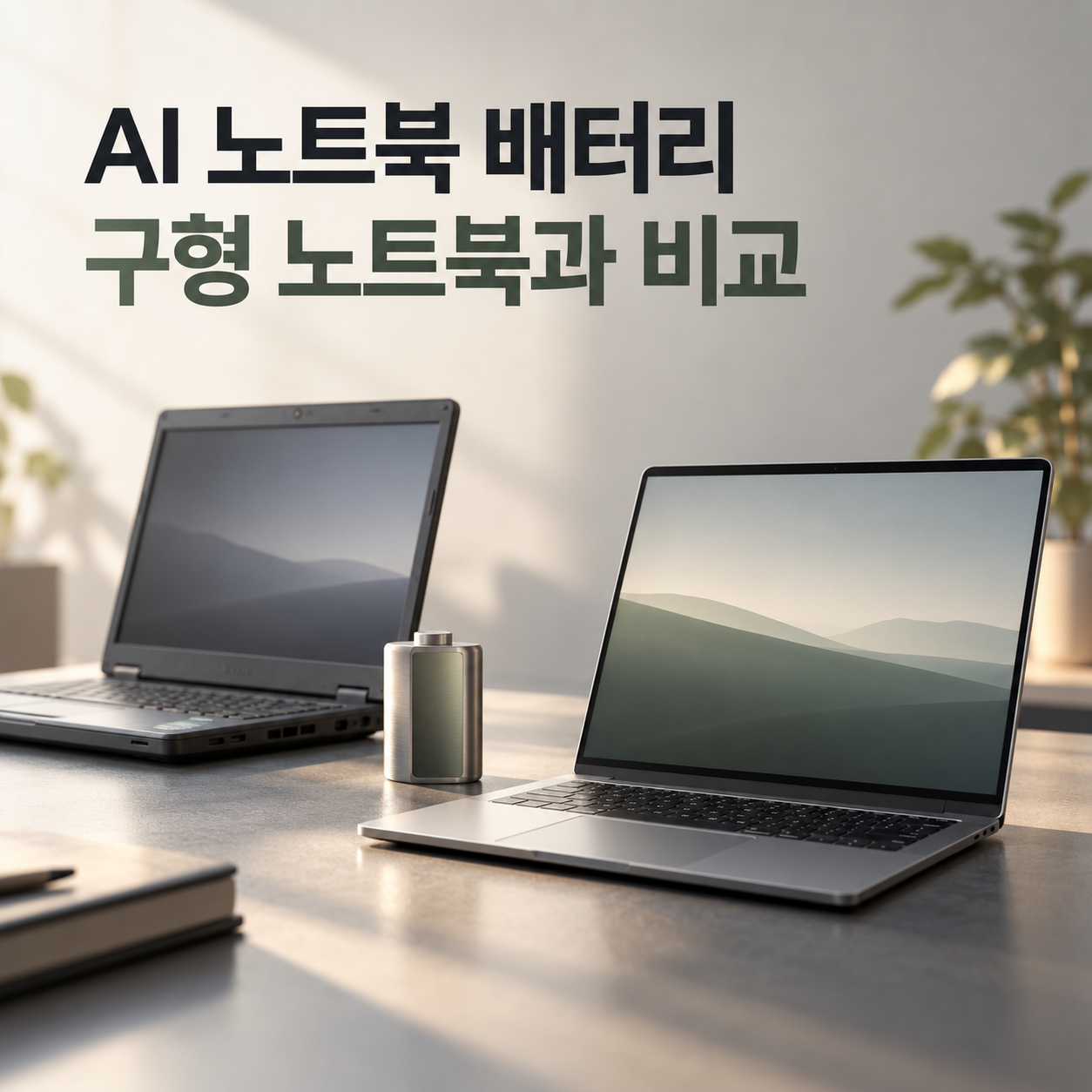 AI-NPU-노트북-코파일럿-PC-구형-인텔-배터리-시간