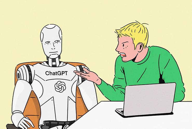 AI를 활용한 업무 능률 향상법 : CHAT GPT