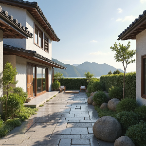 제주도 숙소풍경