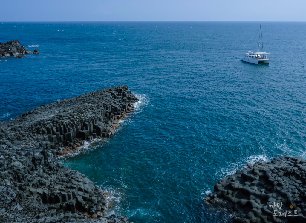 중문 주상절리대