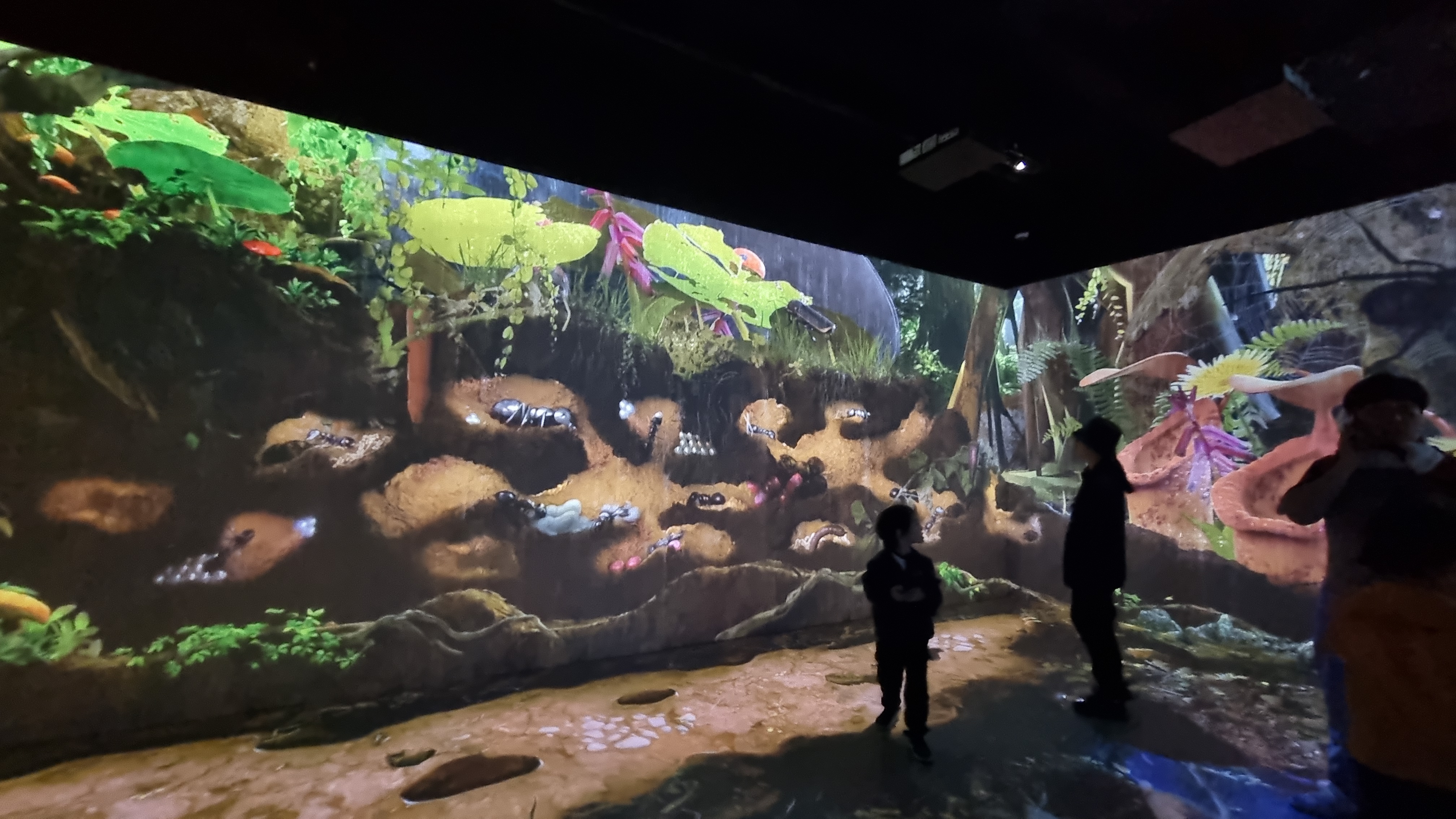 과천 원더파크 2층 거대한 곤충 나라