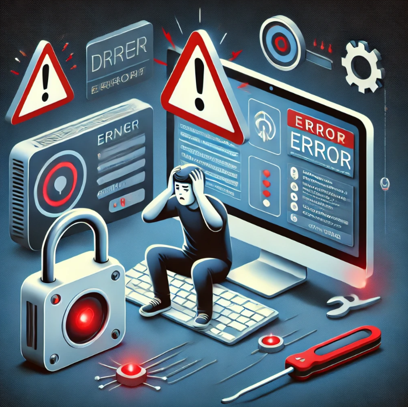 고장 관련 사진