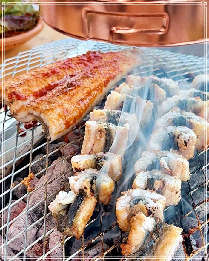 용인 기흥 맛집 보양식 민물장어 숯불구이